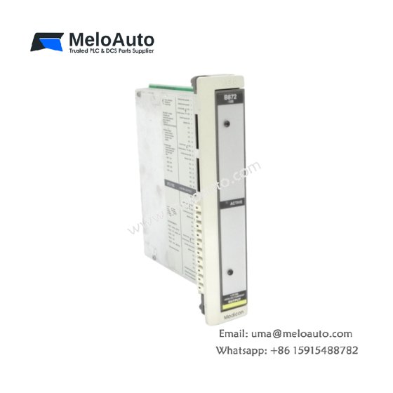 The Schneider ASB883200 Thermocouple Input Module offers high-precision temperature measurement and fast data processing for Modicon automation systems.