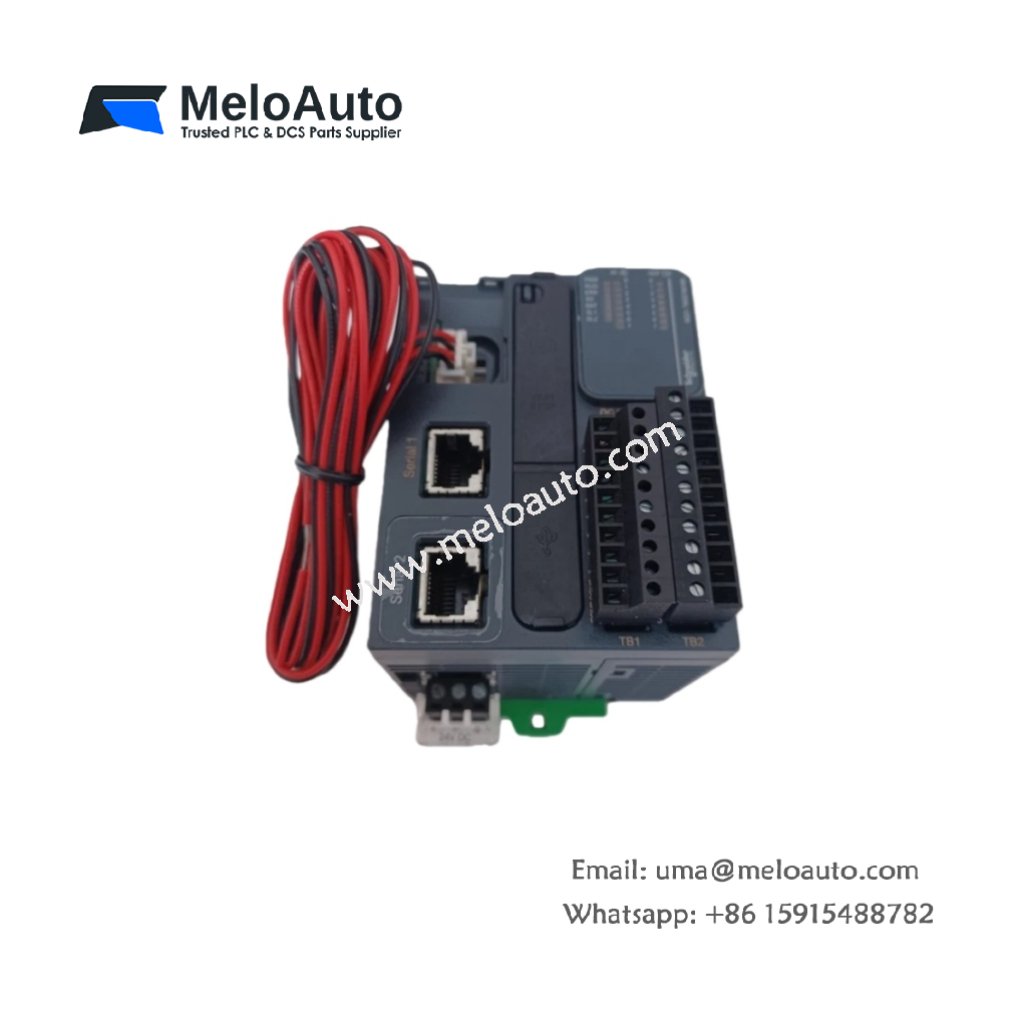Schneider TM221M16R Logic Controller