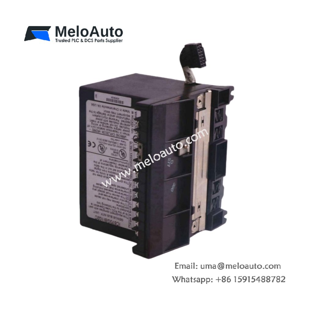 GE IC670GBI002 Bus Interface Unit (BUI) – Reliable Communication for Field Control Systems