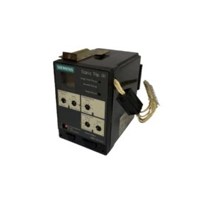 Siemens RMS-TIG-TZ-C Static Trip III Circuit Breaker – Programmable, Current Sensing, 150A to 5000A, 600V