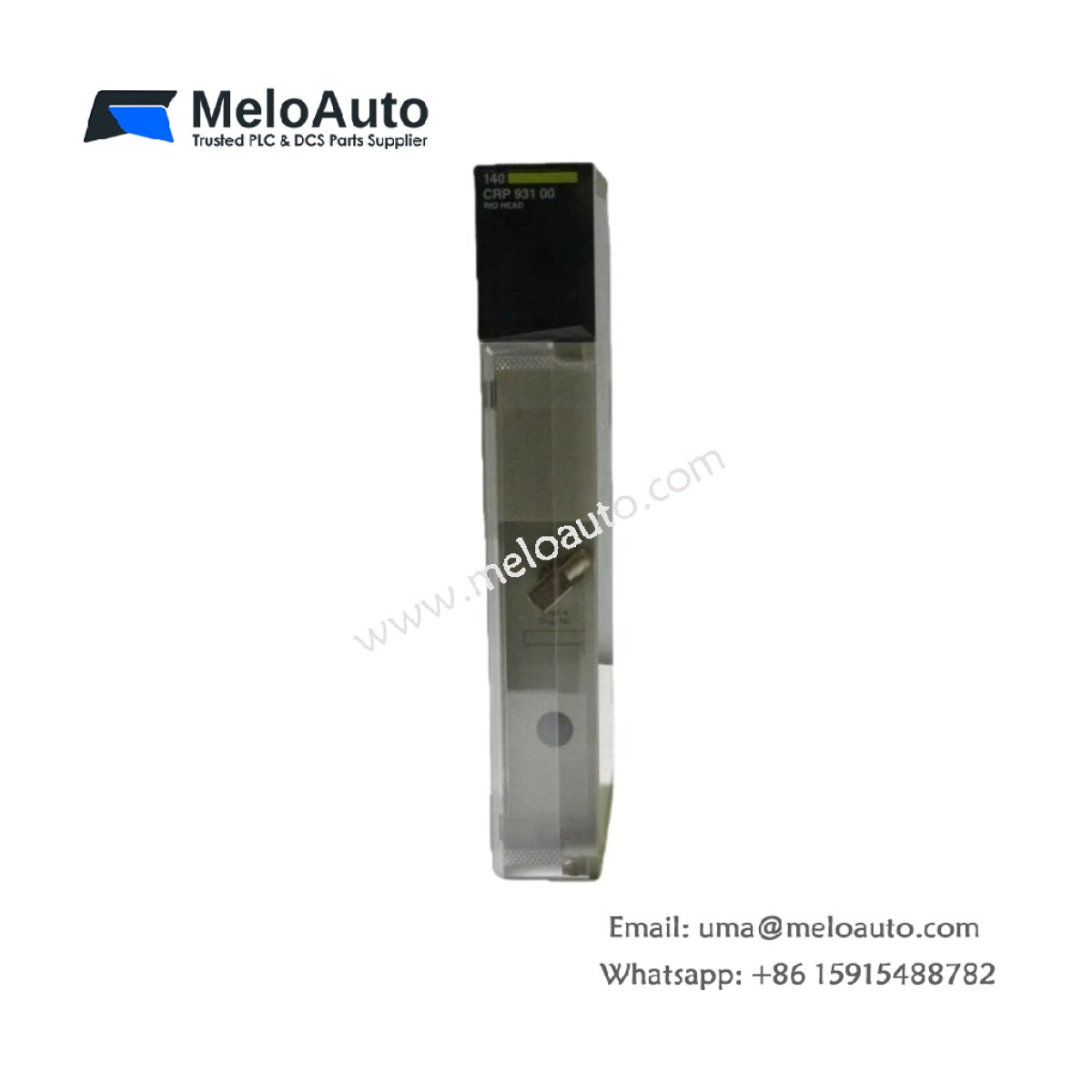 Schneider Electric 140CRP93100C Remote I/O Head Module
