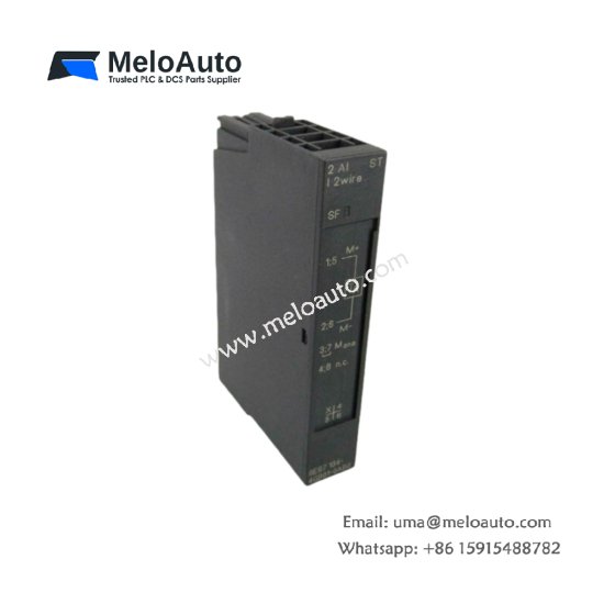 Siemens 6ES7134-4GB01-0AB0 Electronic Module – 24V DC, 2 Analog Inputs, Reverse Polarity Protection