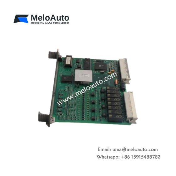 The ABB NTDI0-A Digital I/O Termination Unit provides secure and efficient signal termination with 16 channels and 10A current rating. Ideal for industrial automation.