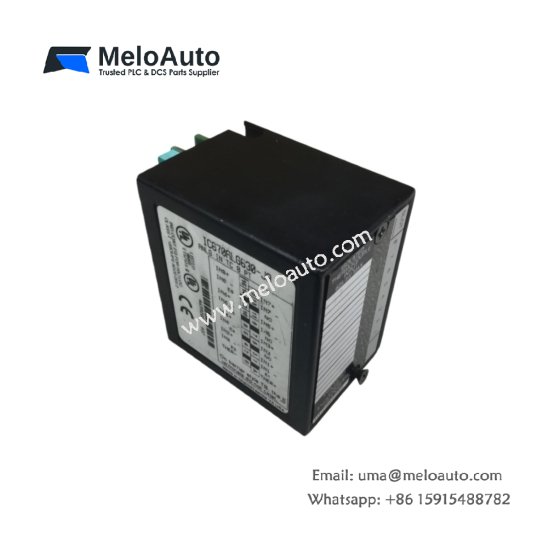 The GE IC670ALG630 is a thermocouple input module for GE Fanuc Emerson's Genius PLC. It supports 8 channels, various thermocouple types, and high-accuracy signal processing.