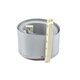 The ABB DSTK150 26390603-A is a reliable flat cable assembly with 64p - 40p connectors, providing stable signal transmission for industrial automation systems.