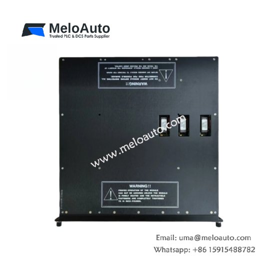 The Triconex 3624 supervised digital output module offers 16 commoned points, surge protection, low voltage drop, and advanced diagnostic indicators for industrial safety systems.