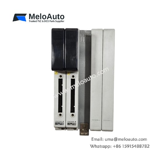 The Yokogawa AMM25C supports 15 input channels, precise temperature measurement, and seamless integration with CENTUM CS and VP systems. Ideal for industrial use.