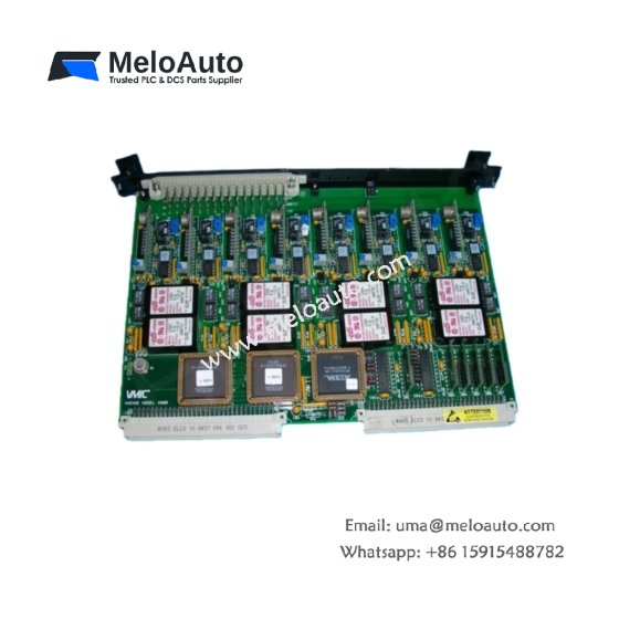 GE IC697VAL318 8-channel analog output module for Series 90-70. Features 12-bit resolution, 0/±10VDC ranges, 1kHz update & channel isolation.