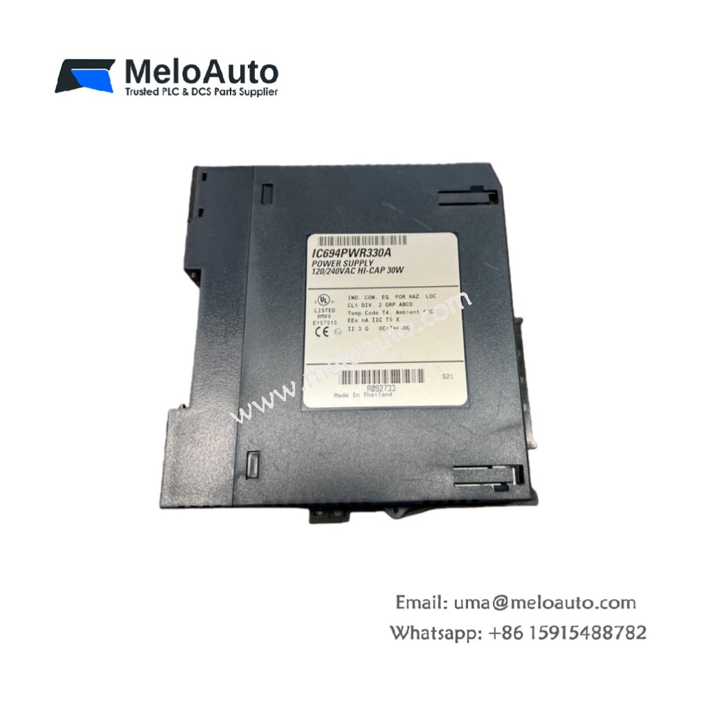 GE IC694PWR330 Power Supply Module for RX3i PacSystems
