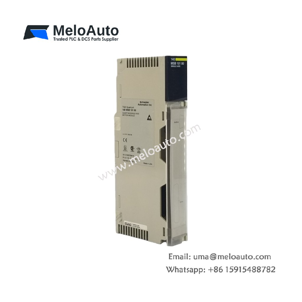 Schneider 140MSB10100 Modicon Quantum Motion Controller
