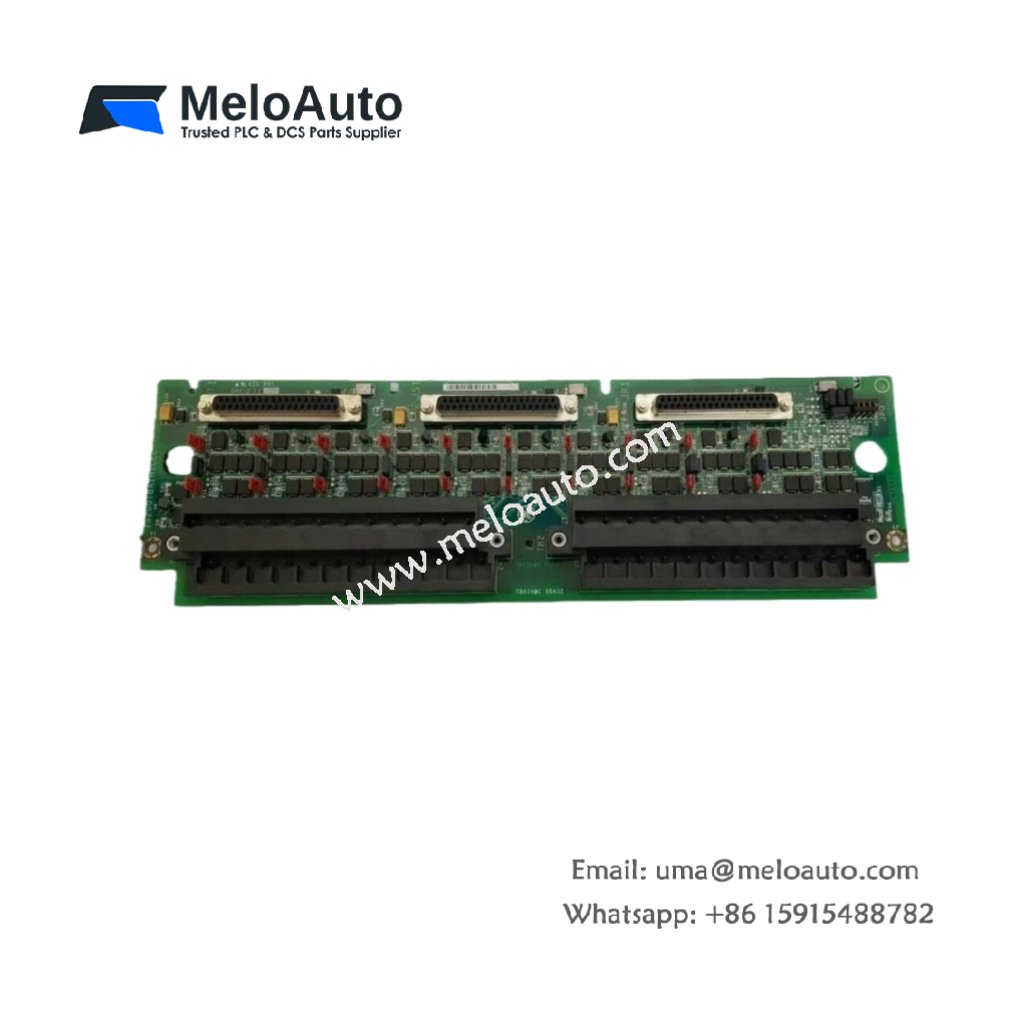 GE IS200TBAIH1C: Precision Analog Interface Terminal Board