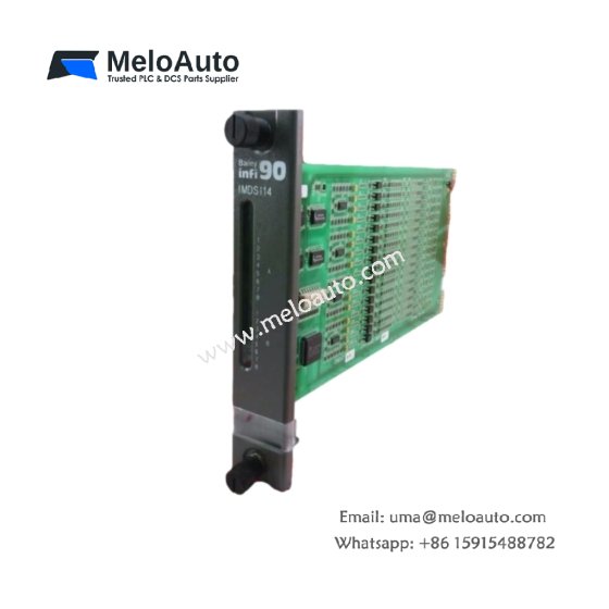 The ABB IMDSI14 Digital Slave Input Module features 16 channels for reliable digital signal processing in industrial automation systems.