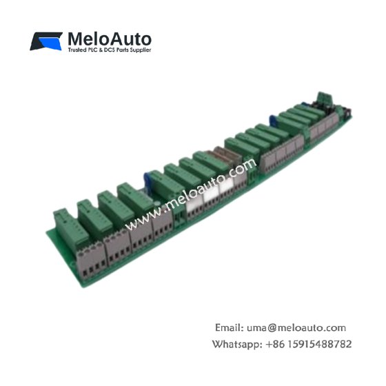 The ABB DSTX180 is a connection unit designed to integrate with ABB's automation systems, providing seamless connectivity and reliable communication.