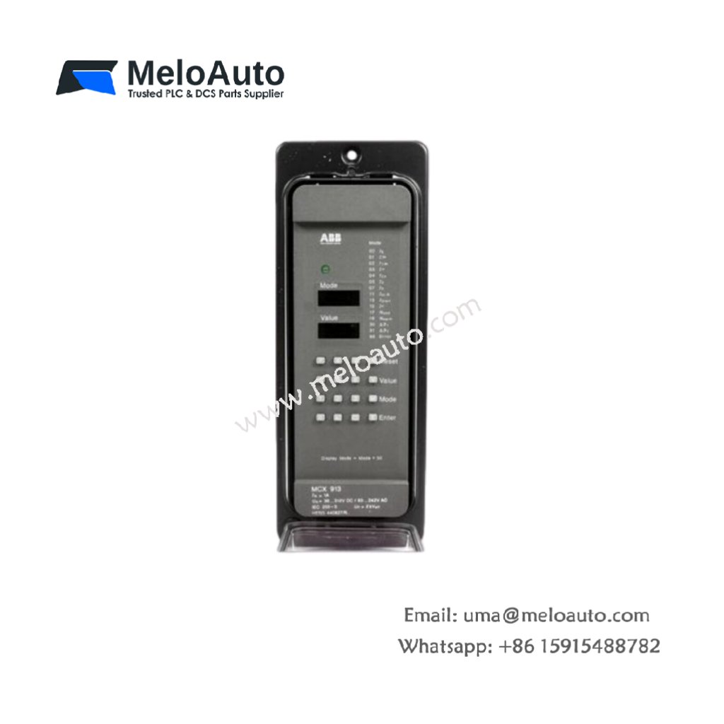 ABB MCX913-1-5-1 HESG440827R51 HESG112835/A: Multifunction Relay for Industrial Applications