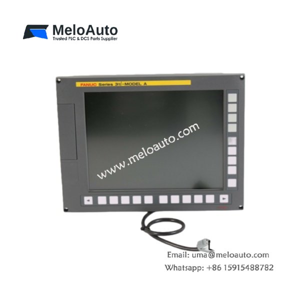 GE A02B-0303-C074 Operator Interface: 10.4-Inch LCD Display for CNC Control Systems