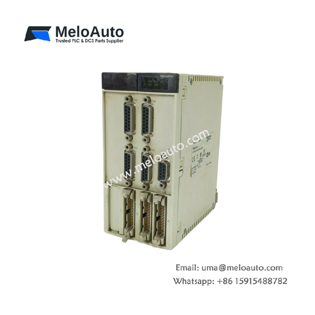 Schneider TSXCAY41 – Motion Control Module for Servomotors