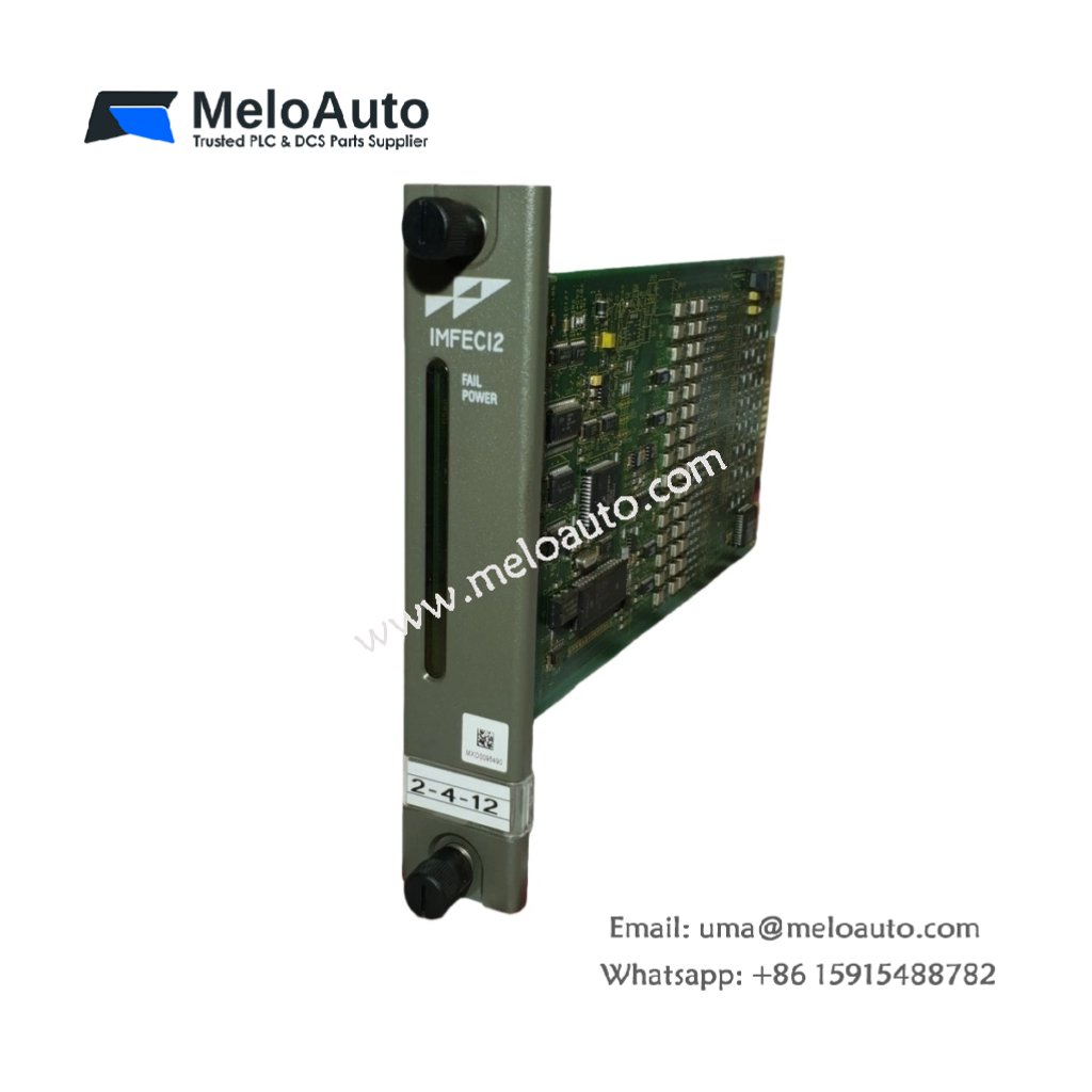 ABB IMFEC12 Analog Input Module – High-Precision 15-Point Input for Infi 90 DCS