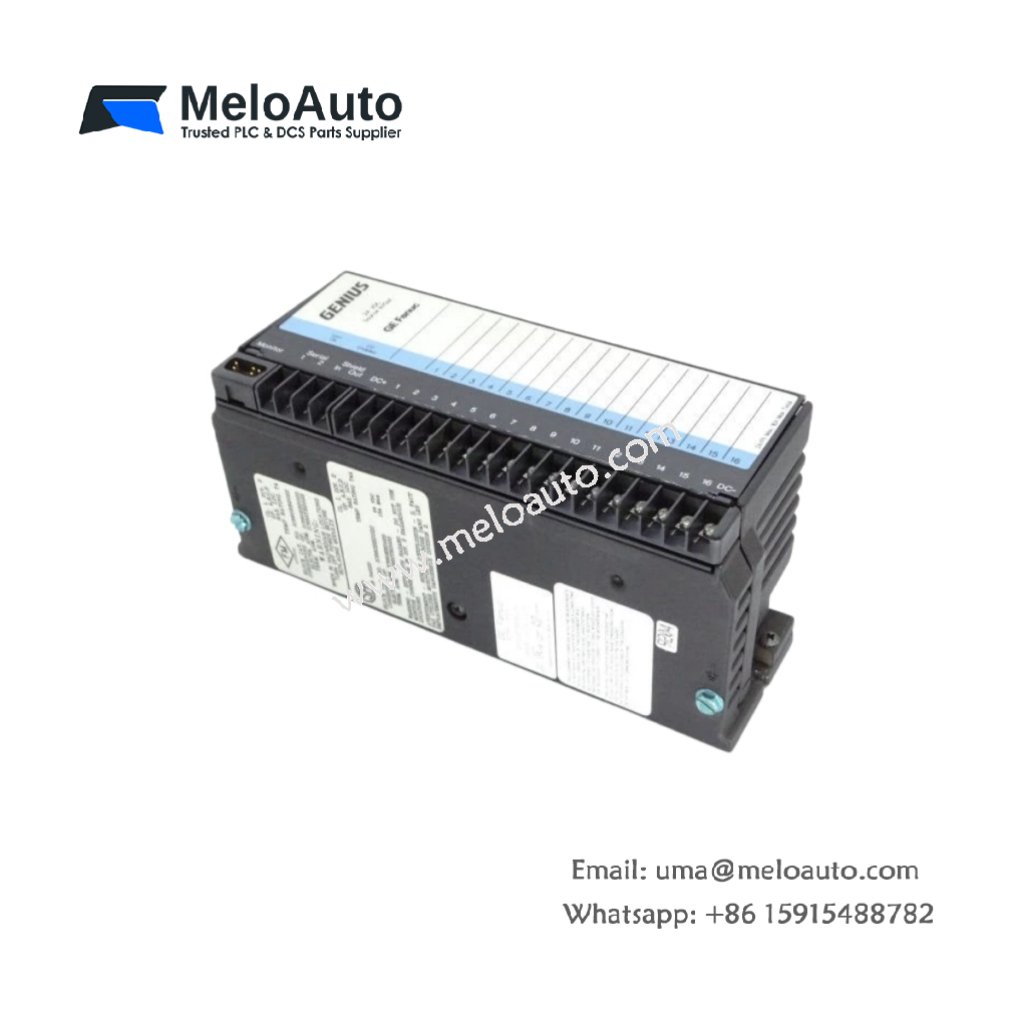 GE IC660BBD022 Genius Block I/O Module