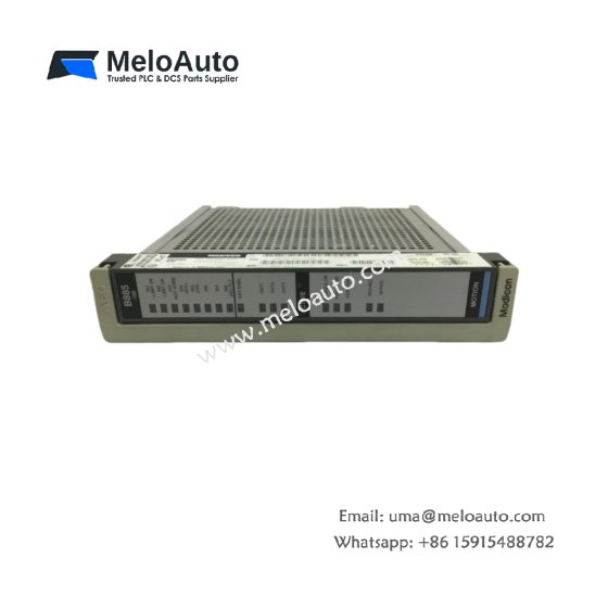 Discover the Schneider ASB885100 motion control I/O module with 17 LED indicators, suitable for material handling, packaging, and textile machinery.