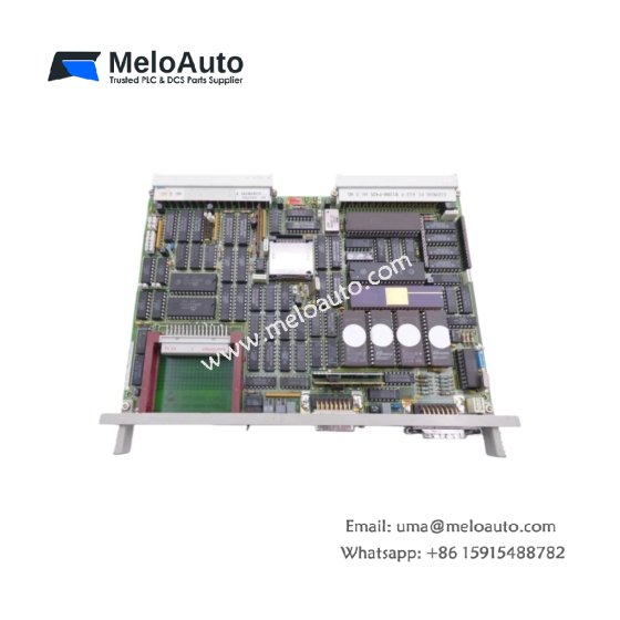 The Siemens 6ES5535-3LB12 is a communication processor module for SIMATIC S5, featuring slot mounting and no 15V module, ensuring efficient data transfer.