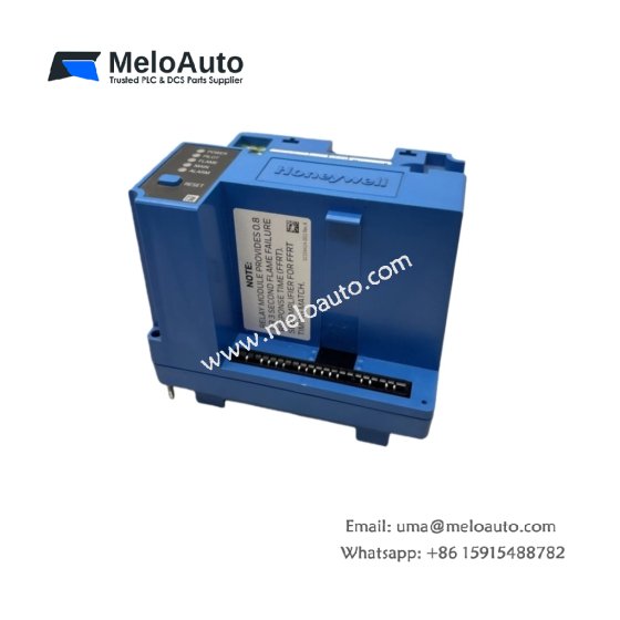 Explore the Honeywell RM7838A1014 Burner Control Unit from the 7800 Series. Features 120 V power, intermittent pilot type, and pre-purge control for safe burner operation.