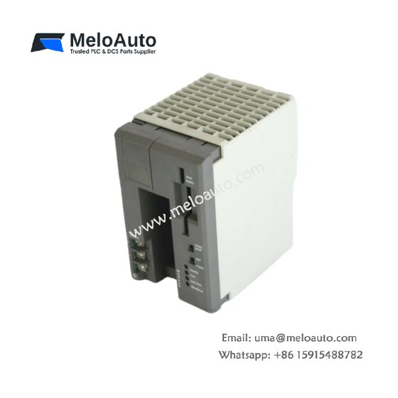 The Schneider PCA984130 processor module features 4K user memory, 2K state RAM, 8 MHz clock speed, and a compact design for industrial applications.