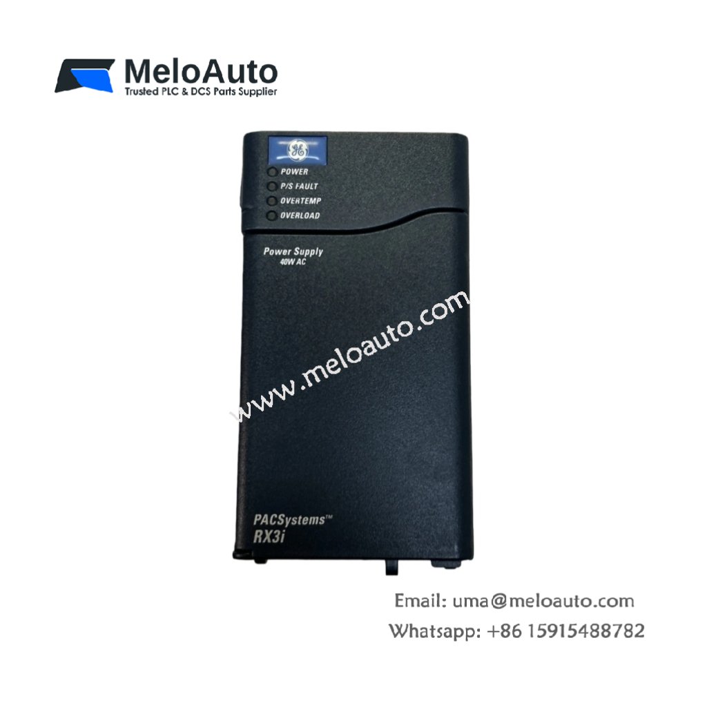 General Electric IC695PSA040 PACSystem RX3i Power Supply