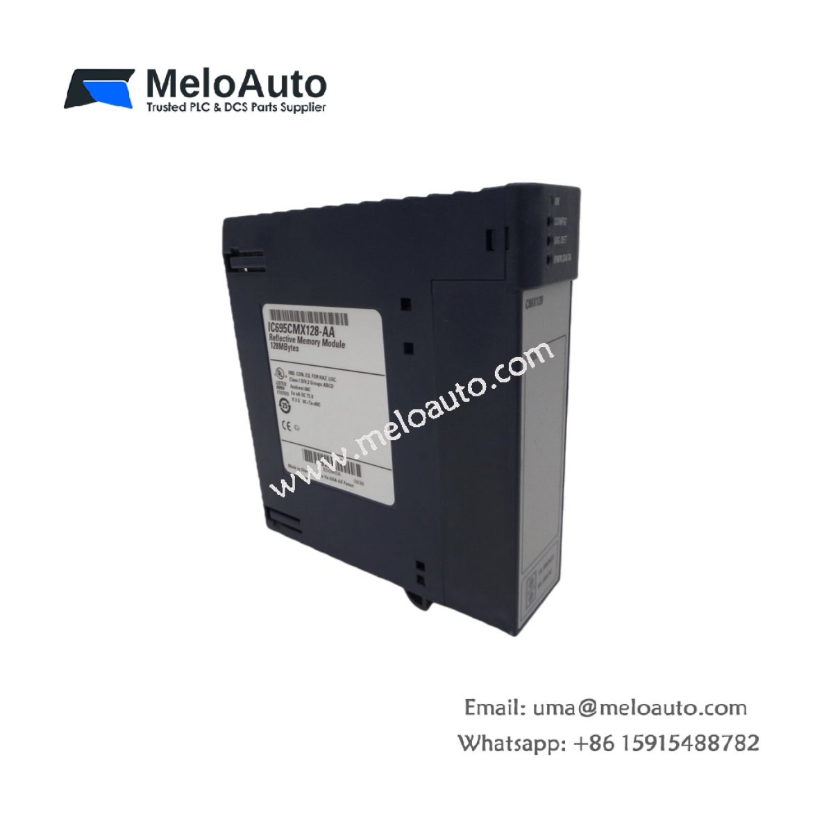 Buy GE IC695CMX128 RX3i Control Memory Xchanger Module