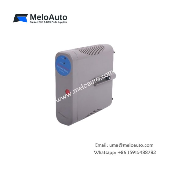 The Honeywell 51202974-200 cable duct provides efficient cable management and enhances safety by reducing tripping hazards. Ideal for industrial automation systems.