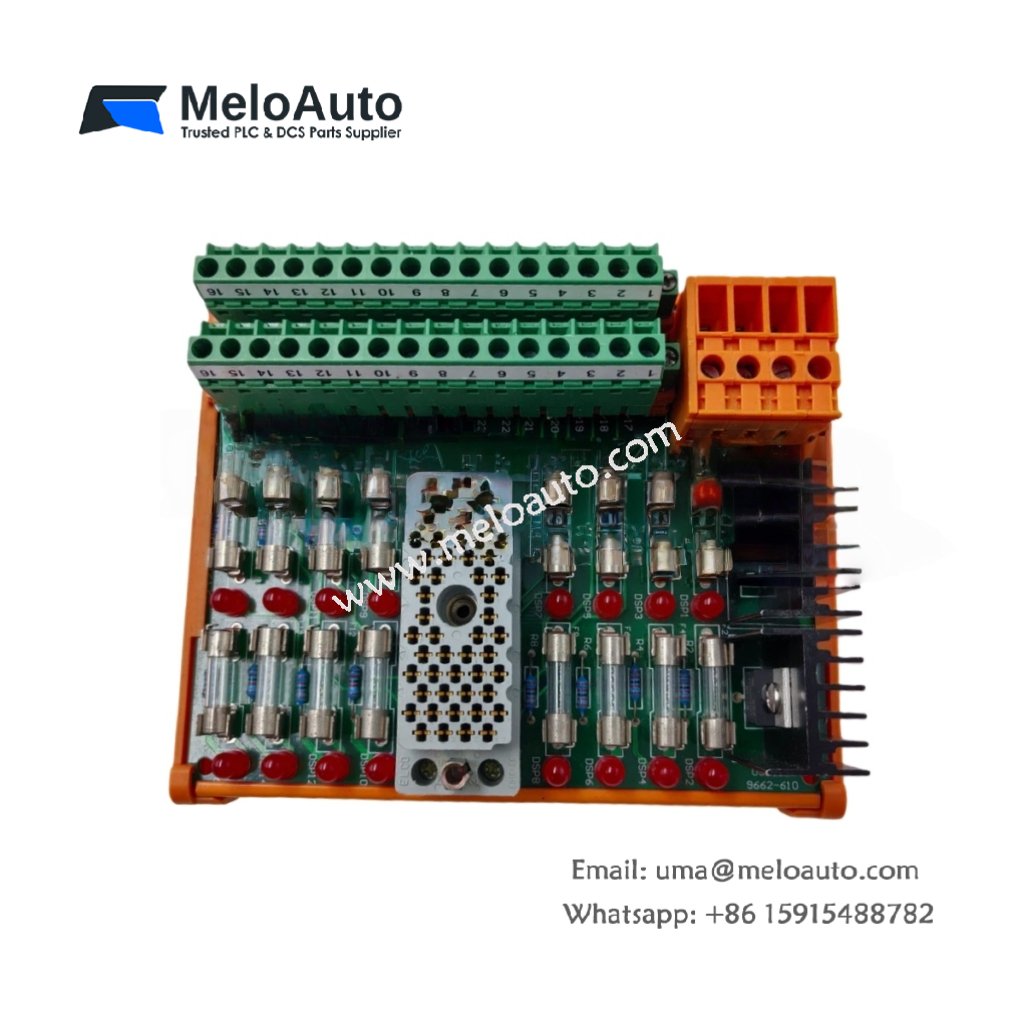 Triconex 9662-810: Digital Output Termination Panel
