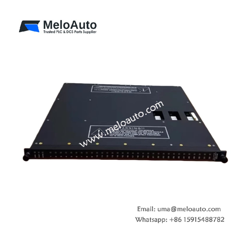 Triconex 3351S2: High-Performance Fault-Tolerant Safety Logic Solver