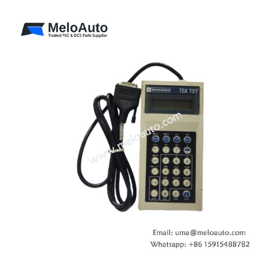 The Schneider TSXT3170 handheld controller offers portability and reliability for terminal-line applications. It features a user-friendly interface and easy integration with industrial automation systems.