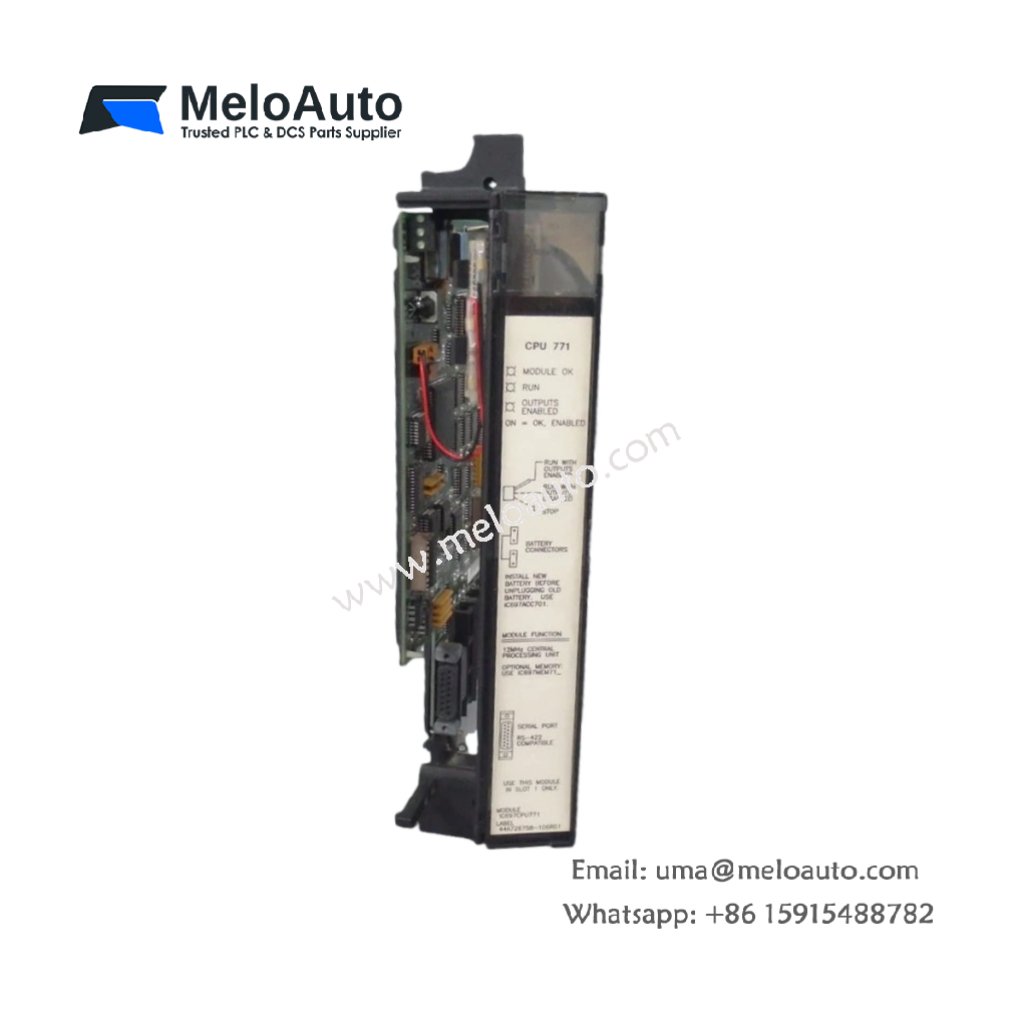 GE IC697CPU771 – CPU Module for Series 90-70 PLC