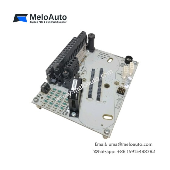 The Honeywell CC-TAlX01 51308363-175 is a 16-channel analog input module with 12-bit resolution. Supports 4-20 mA and voltage inputs, offering high accuracy and fast data updates.