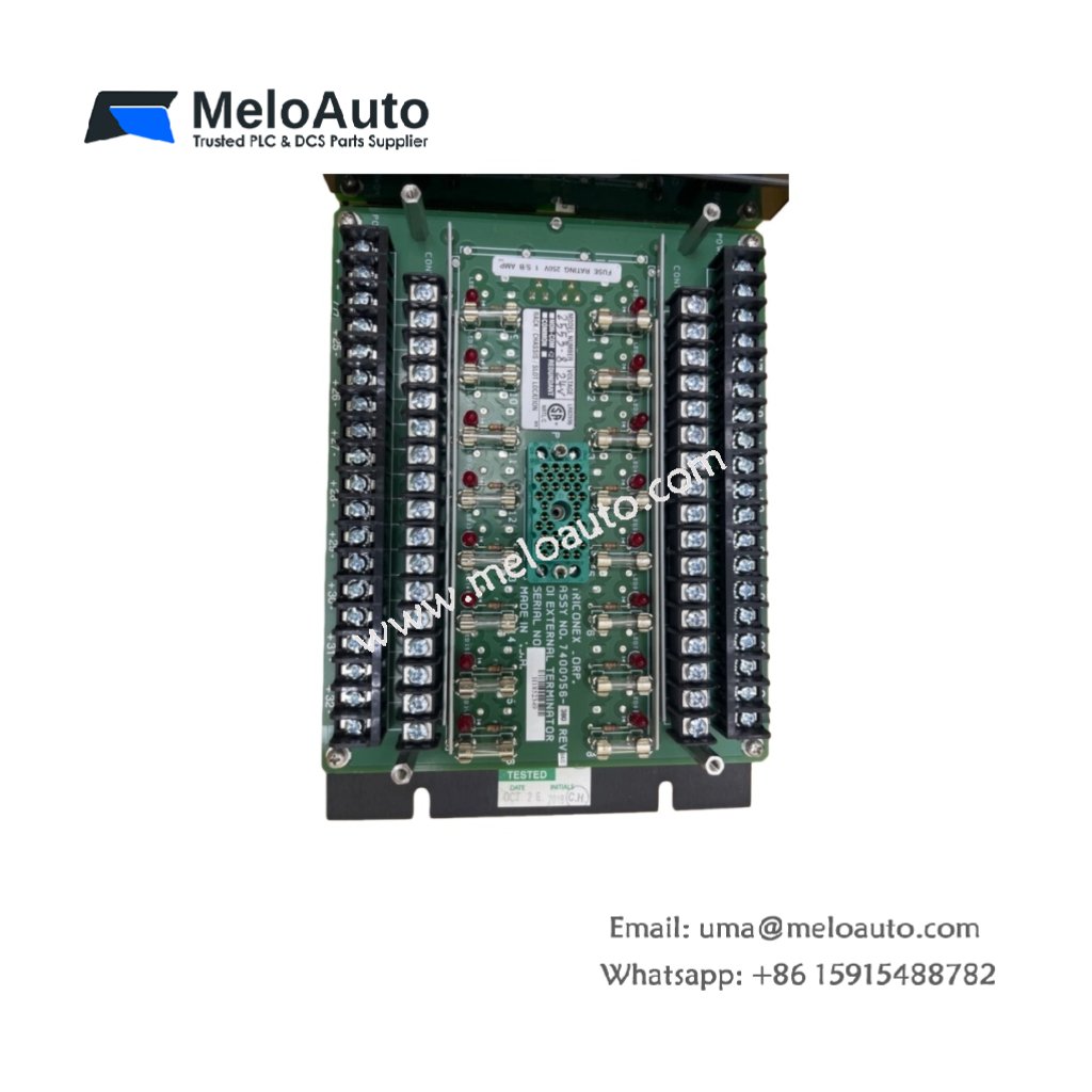 Triconex 2553-8 7400056-380 Terminal Board