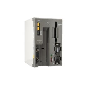 The Schneider Electric PCBALU205 CPU module supports 90,000 instructions, MODNET communication, and operates at 5V DC, ideal for industrial applications.