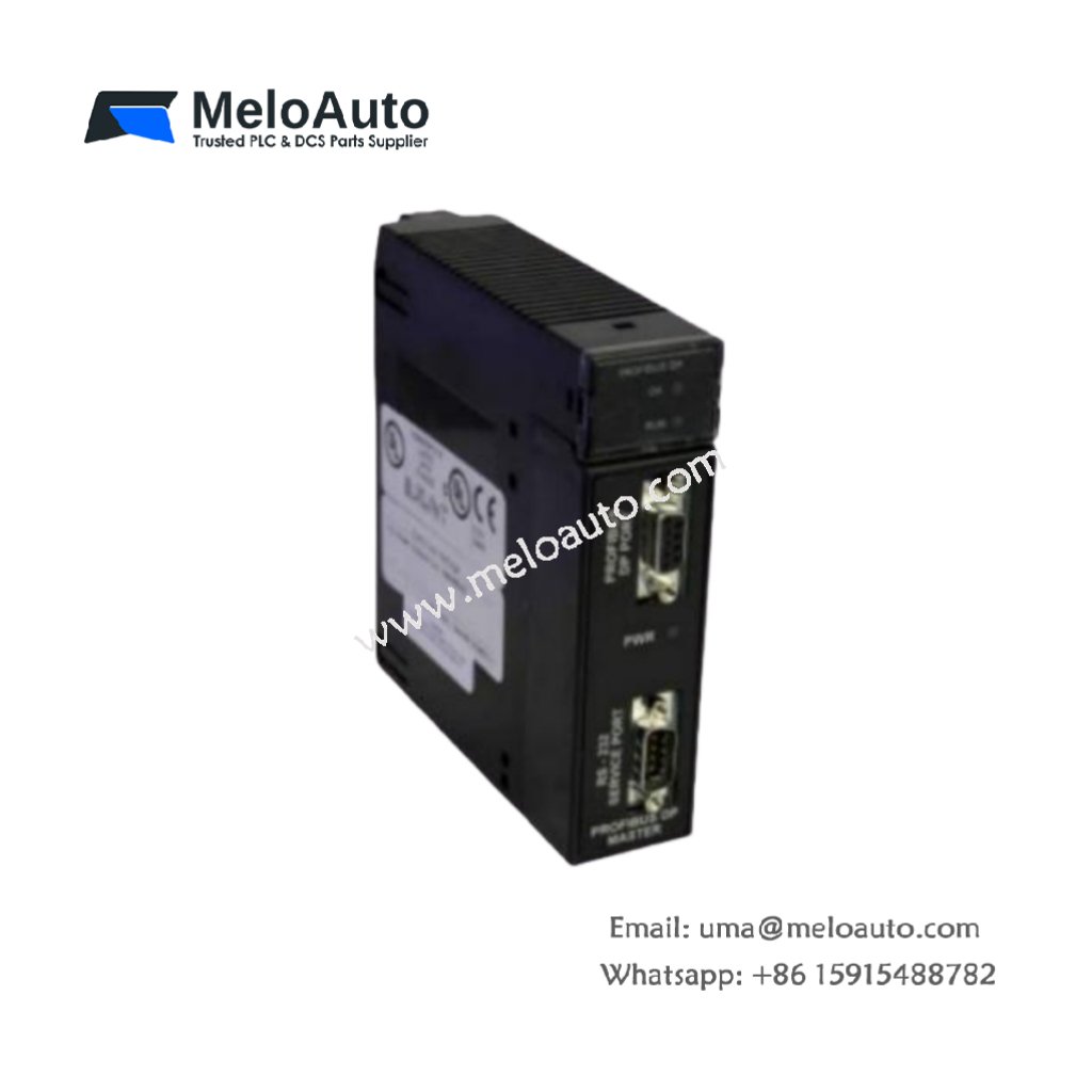 GE HE693PBM101 Profibus DP Master Module – 64 Device Support, 9.6 kbps to 12 Mbps