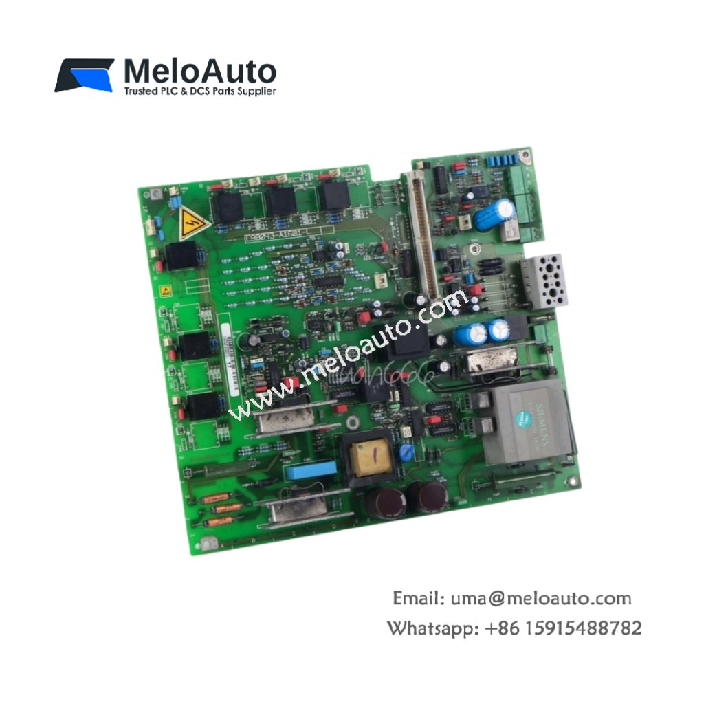 Siemens C98043-A1601-L1 Gate/Power Module Board for SIMOREG DRIVES