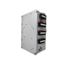 The GE DS3800NGDC1A1A is a Mark IV Ground Detector Module, designed for detecting ground faults in industrial control systems. Offers 2500 VDC isolation and LED indicators.