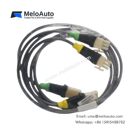 The Honeywell 51202329-722 is a shielded I/O Link cable pair, ideal for Experion control systems. Features 30 inches in length, 4 conductors, and CE compliance for industrial applications.