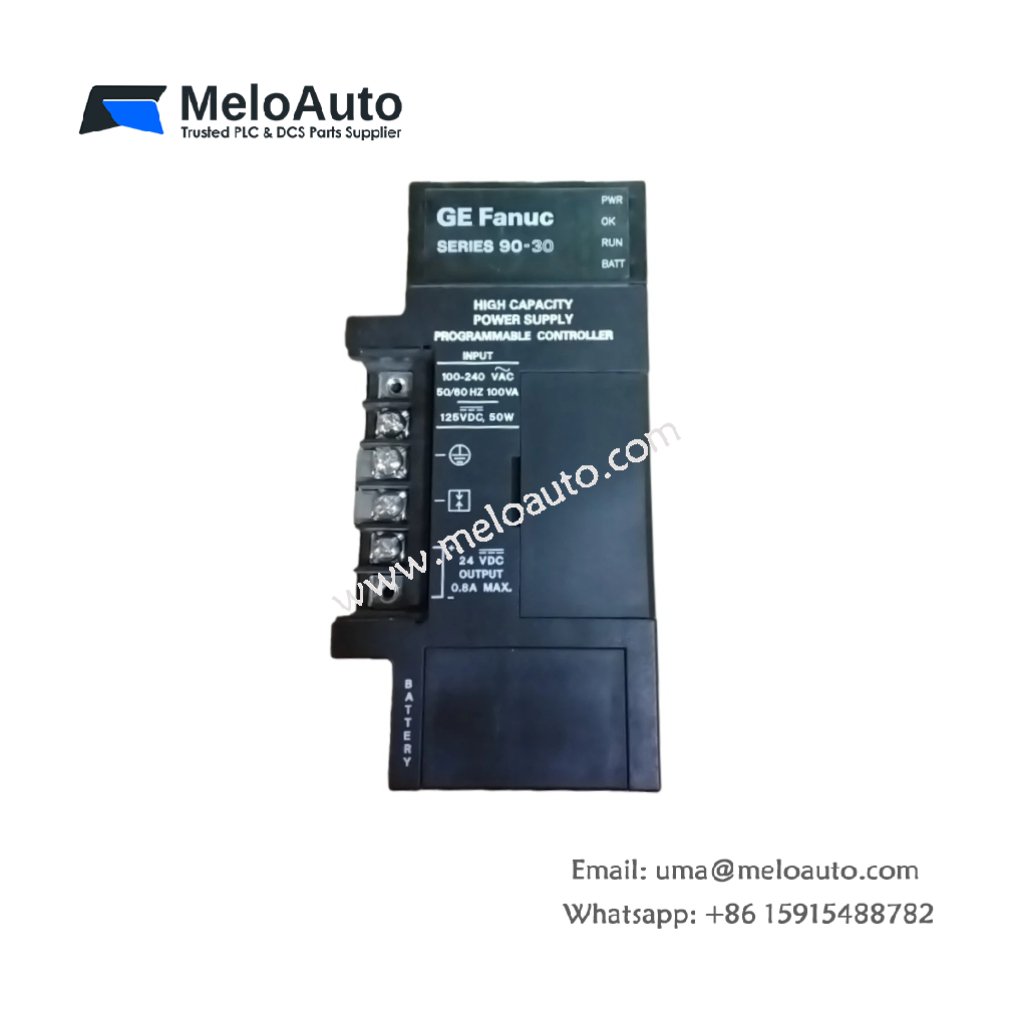 GE IC693PWR330 High-Capacity Power Supply Module