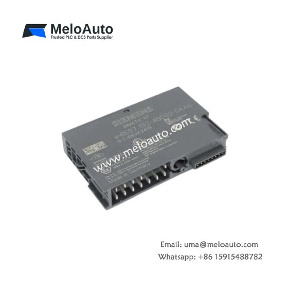 The Siemens 6ES7132-4BD02-0AA0 is a digital electronic module with 16 inputs and 16 outputs, designed for Siemens SIMATIC S7 systems.