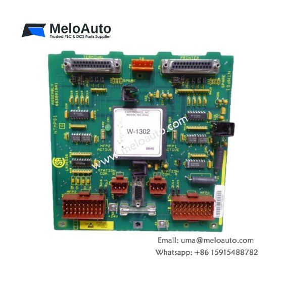 The ABB NTMP01 Multi-Function Processor Termination Unit offers flexible communication options with RS-232-C and RS-485 ports. Ideal for industrial automation systems. The ABB NTMP01 Multi-Function Processor Termination Unit offers flexible communication options with RS-232-C and RS-485 ports. Ideal for industrial automation systems.