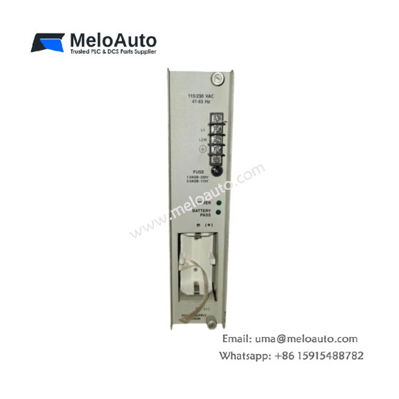 The Honeywell 620-0036 AC Power Supply Module provides 12 VDC output with 20 A current, ensuring stable power for Experion PKS and Experion LX systems.