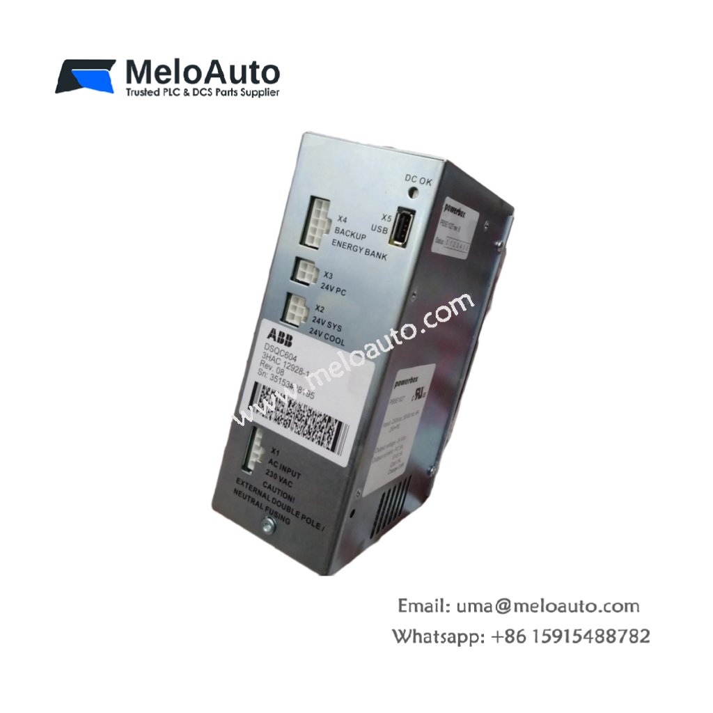 ABB DSQC604 3HAC12928-1 Power Supply Module