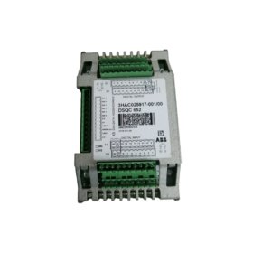 The ABB DSQC652 3HAC025917-001 I/O Unit offers reliable performance and efficient integration with ABB IRC5 controllers. Ideal for automation.