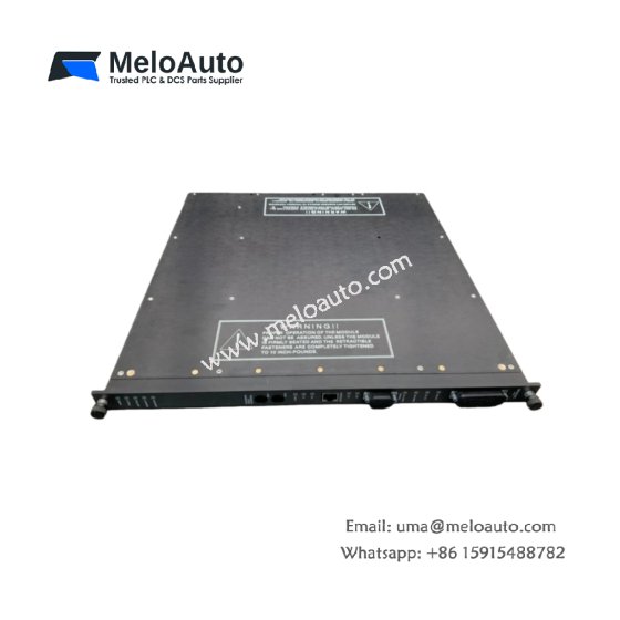 The Triconex 3008 Main Processor offers autonomous program execution, advanced diagnostics, and hot replacement, ensuring reliable performance in demanding environments.