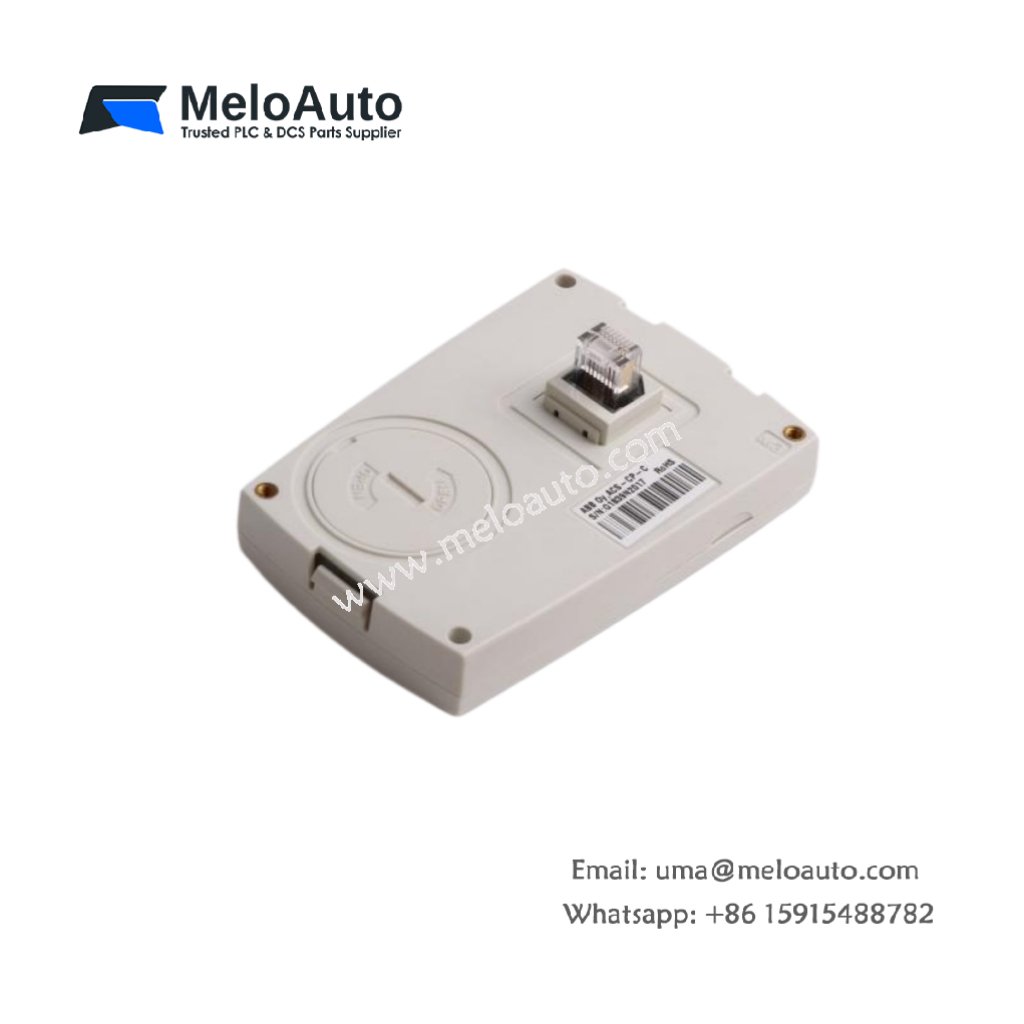 ABB SCC-C 23070-0-10121210 Gas Cooler Operator Module: Efficient Control for Industrial Gas Systems