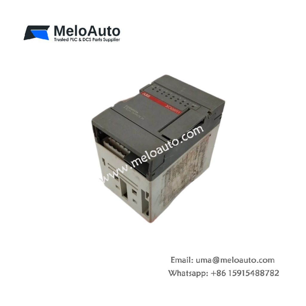 ABB XO08R1 XOO8R1-B04 1SBP260101R1001 Extension Relay Output Module