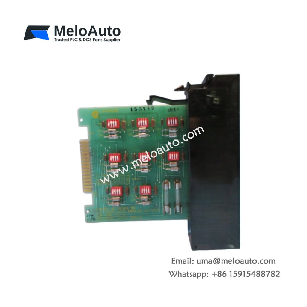 ABB Bailey NIAO01 Network 90 I/O Termination Analog Output Module